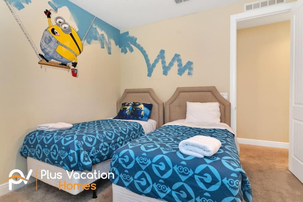 7613-Luxury Villa Wpool & Hot Tub Orlando Exterior photo